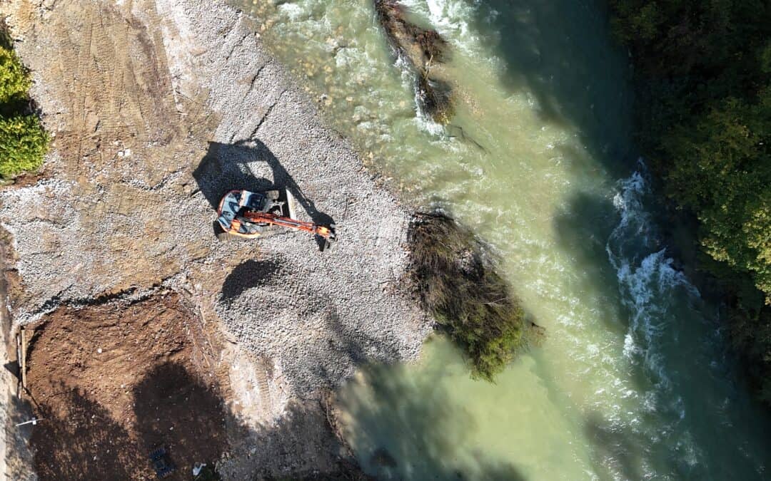 L’EPAGE Doubs Dessoubre annonce un cofinancement dans le projet d’effacement du Barrage des Pipes