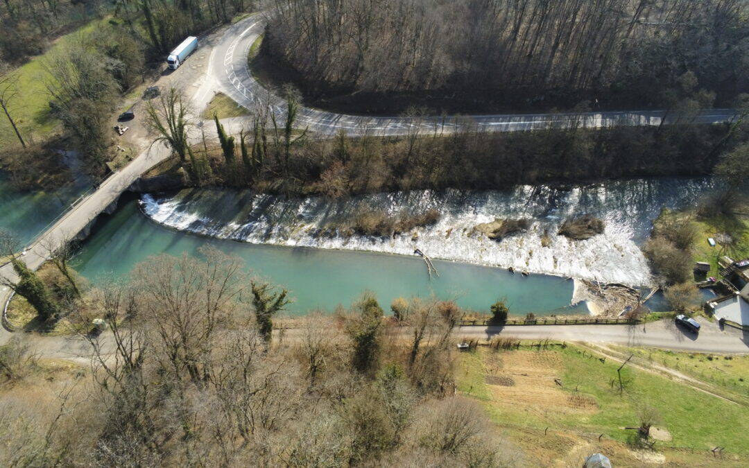 Fin de travaux sur le barrage des Pipes