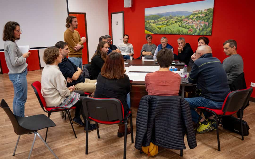 [VIDÉO] Atelier de concertation de l’étude prospective sur le changement climatique Doubs-Dessoubre