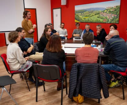 Atelier de concertation de l’étude prospective sur le changement climatique Doubs-Dessoubre