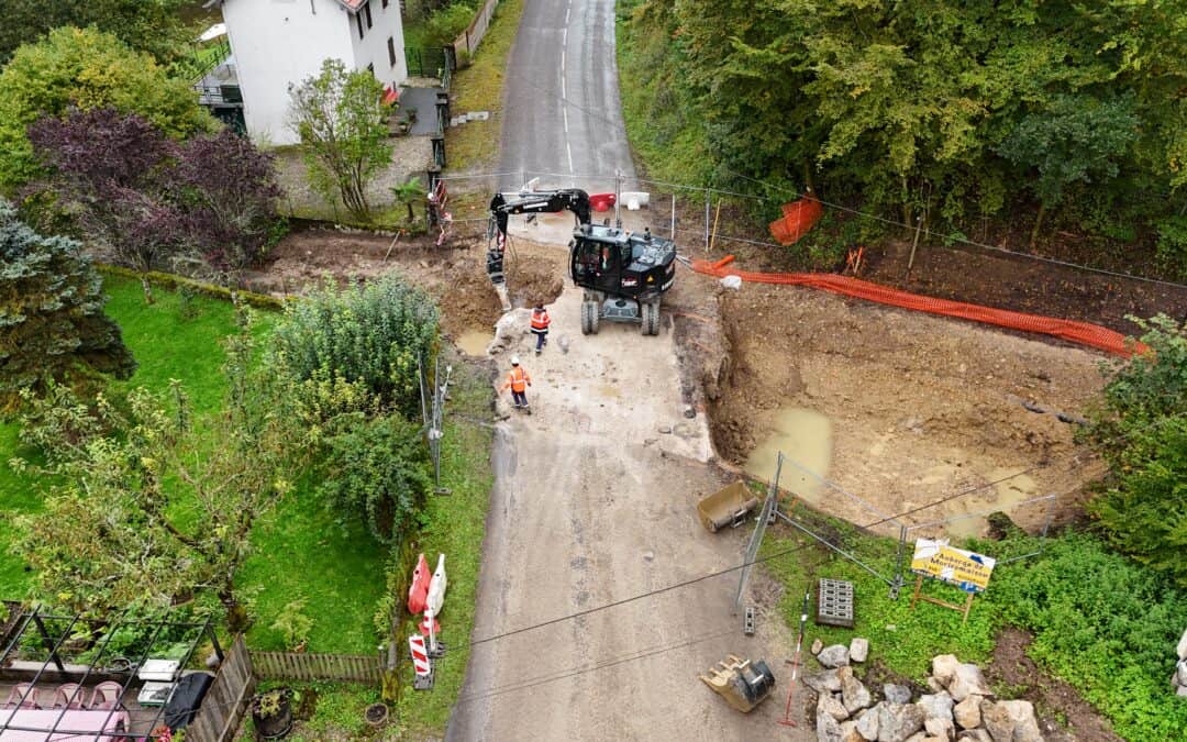 [VIDÉO] Travaux de restauration morphologique des ruisseaux de Fleurey et Moricemaison