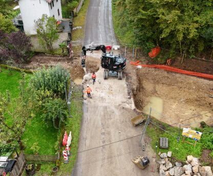 [VIDÉO] Travaux de restauration morphologique des ruisseaux de Fleurey et Moricemaison