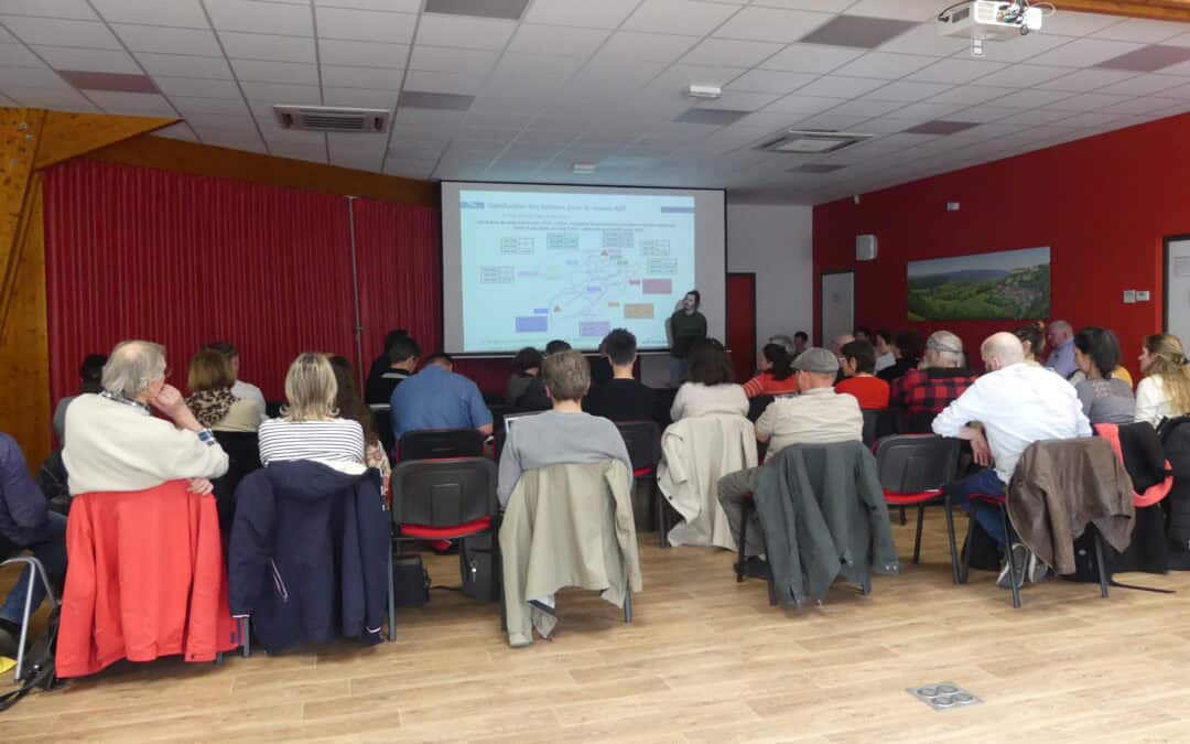 COPIL de rendu de la phase 1 de l’étude prospective sur le changement climatique et ses impacts sur la ressource en eau Doubs Dessoubre