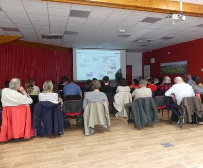 COPIL de rendu de la phase 1 de l’étude prospective sur le changement climatique et ses impacts sur la ressource en eau Doubs Dessoubre