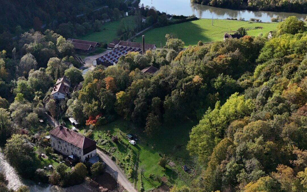 [VIDÉO] Travaux de restauration du Cusansin – Effacement du barrage des Pipes