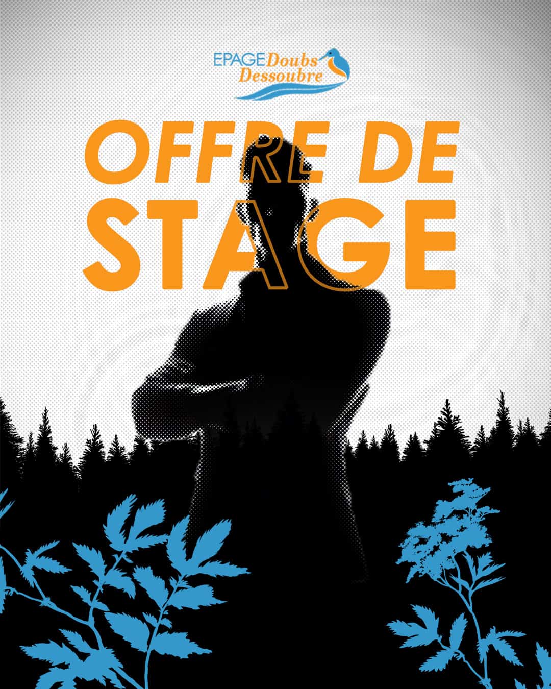 image offre de stage à l'EPAGE Doubs Dessoubre