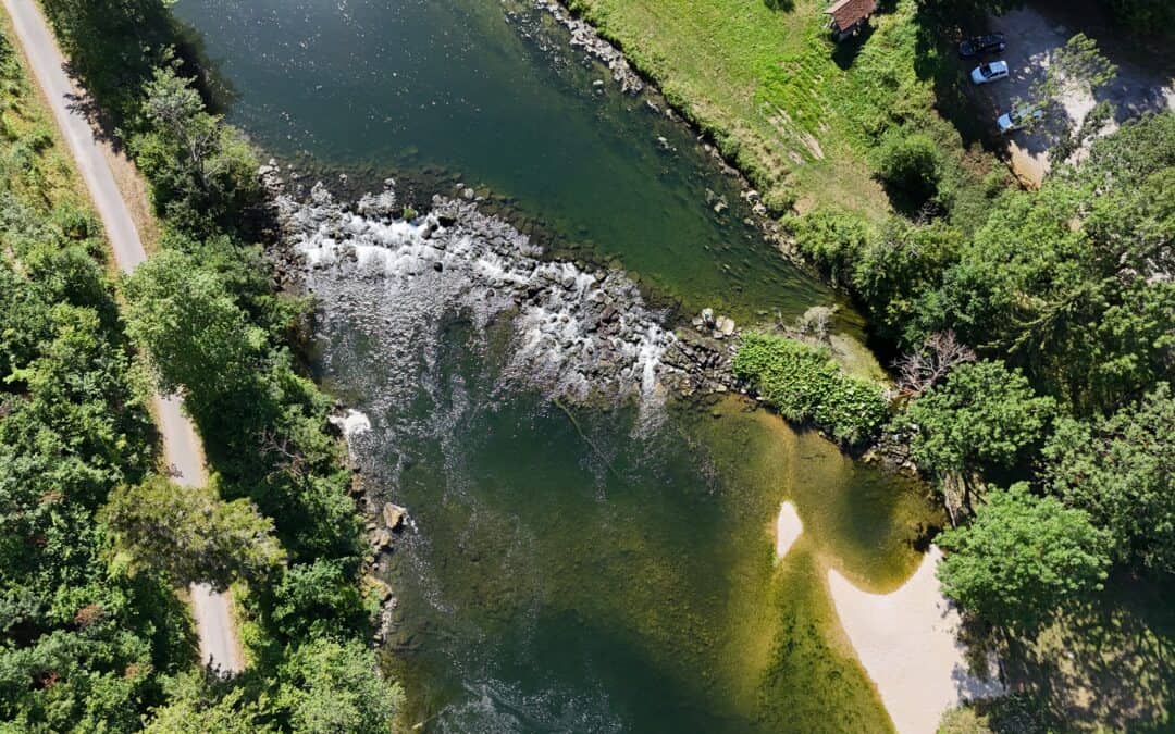 Open Rivers : nouveau soutien pour la restauration du Doubs