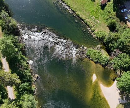 Open Rivers : nouveau soutien pour la restauration du Doubs